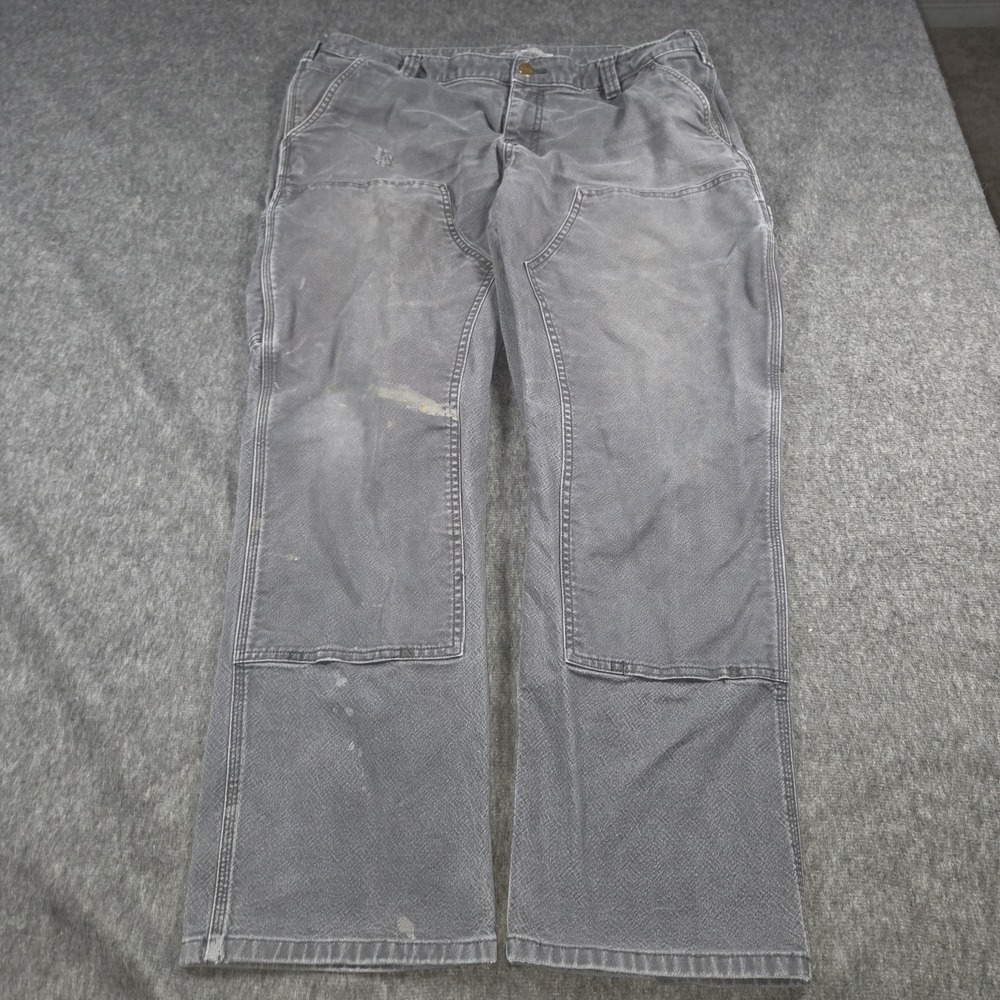 Carhartt Rugged Flex Relaxed Fit Duck Double-knee Utility Work Pant 38x28